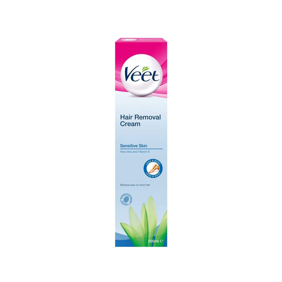 Veet Hair Removal Cream (Sensitive Skin) 200ml