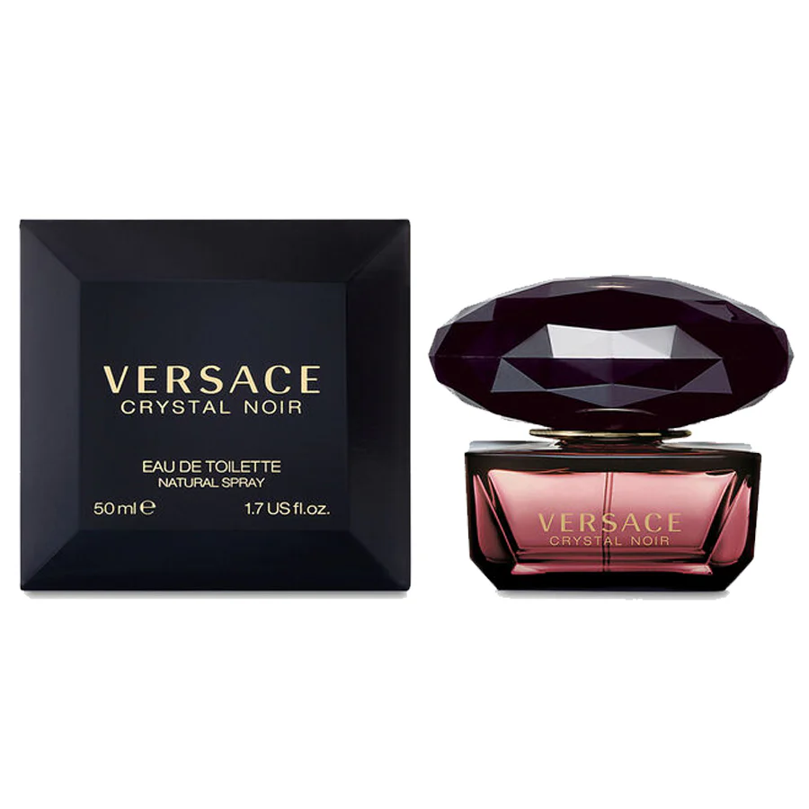Versace Crystal Noir Eau de Toilette For Her (Various Sizes) - Image 2