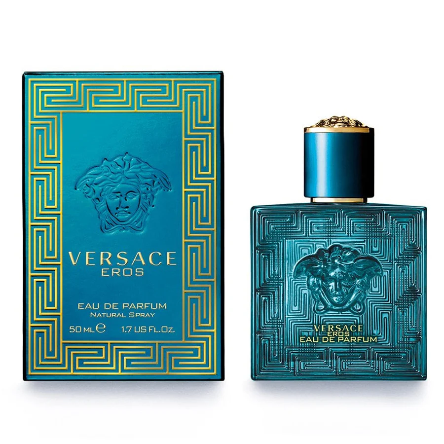 Versace Eros Eau De Parfum (Various Sizes) - Image 4