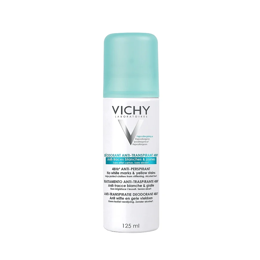 Vichy 48-hour Anti-Perspirant Deodorant 48H No Marks 125ml