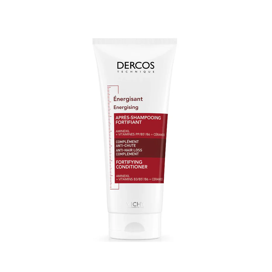 Vichy Dercos Energy+ Fortifying Amino Acid & Ceramide Conditioner for Hair Loss & Thinning Due to Breakage 200ml