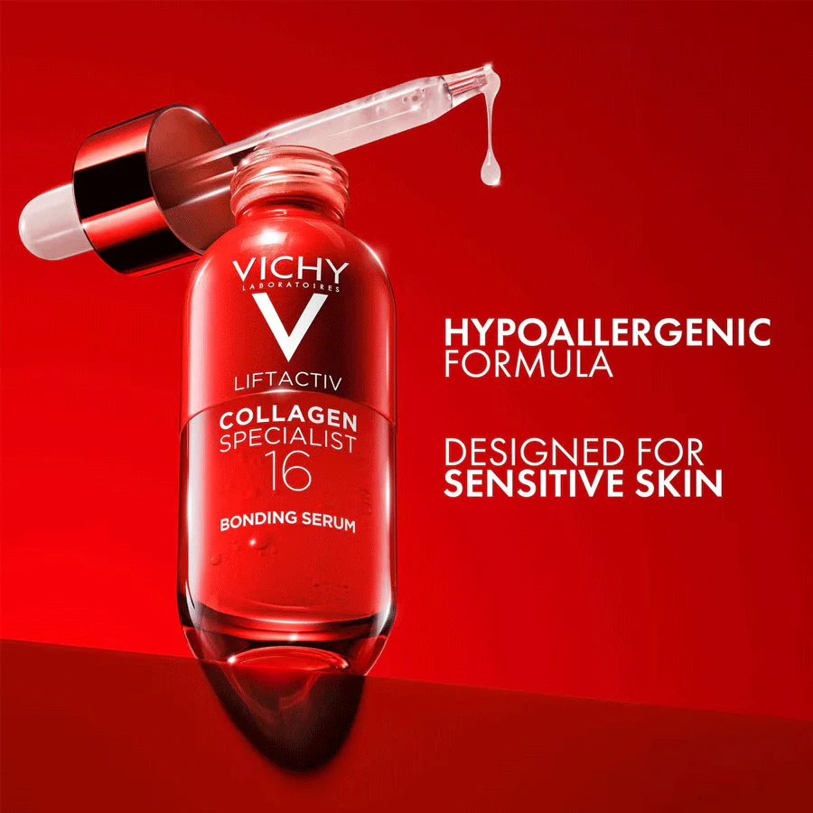 Vichy Liftactiv Collagen Specialist 16 Bonding Serum 30ml - Image 4