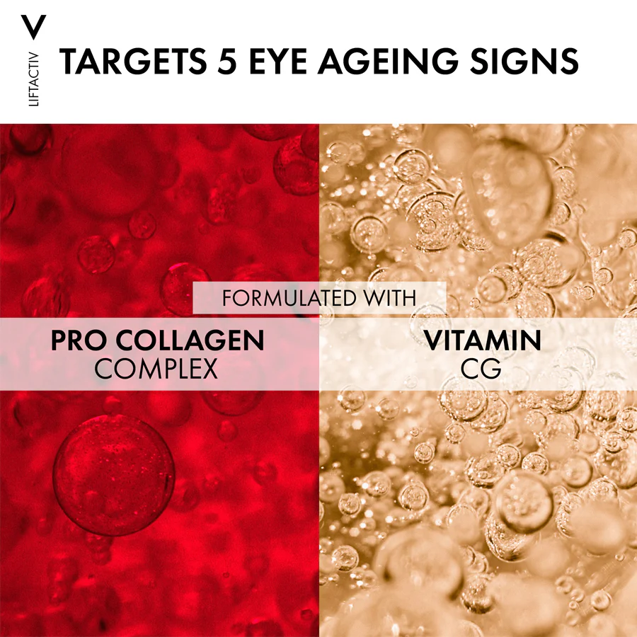 Vichy LiftActiv Collagen Specialist Eyes Care 15ml - Image 4