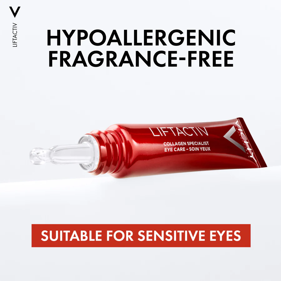 Vichy LiftActiv Collagen Specialist Eyes Care 15ml - Image 5