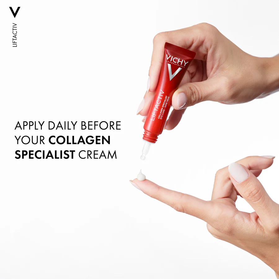 Vichy LiftActiv Collagen Specialist Eyes Care 15ml - Image 6