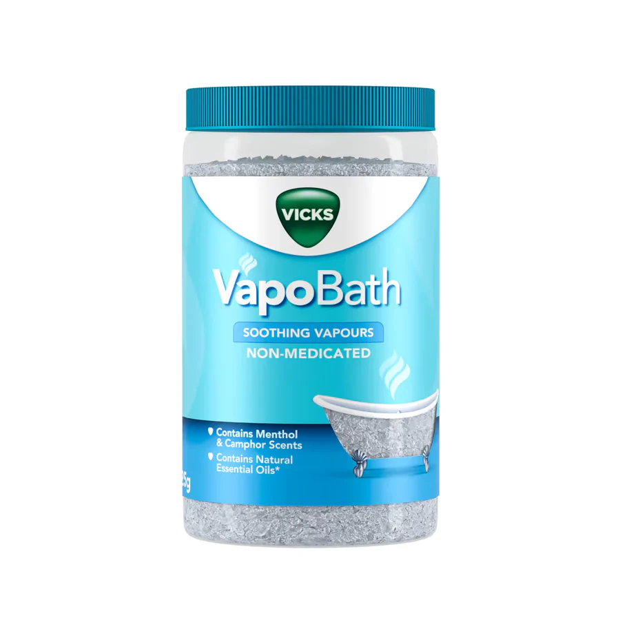 Vicks VapoBath Soothing Vapours Bath Salts 425g
