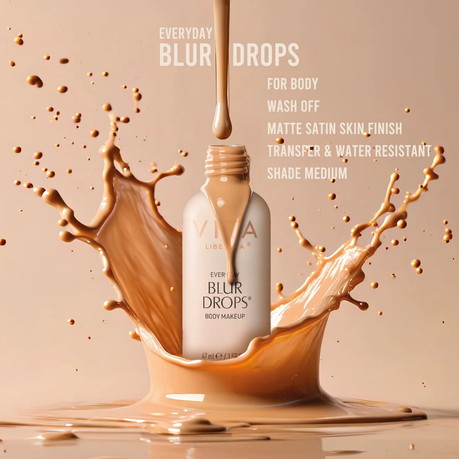 Vita Liberata Everyday Blur Drops Body Makeup 47ml - Image 3