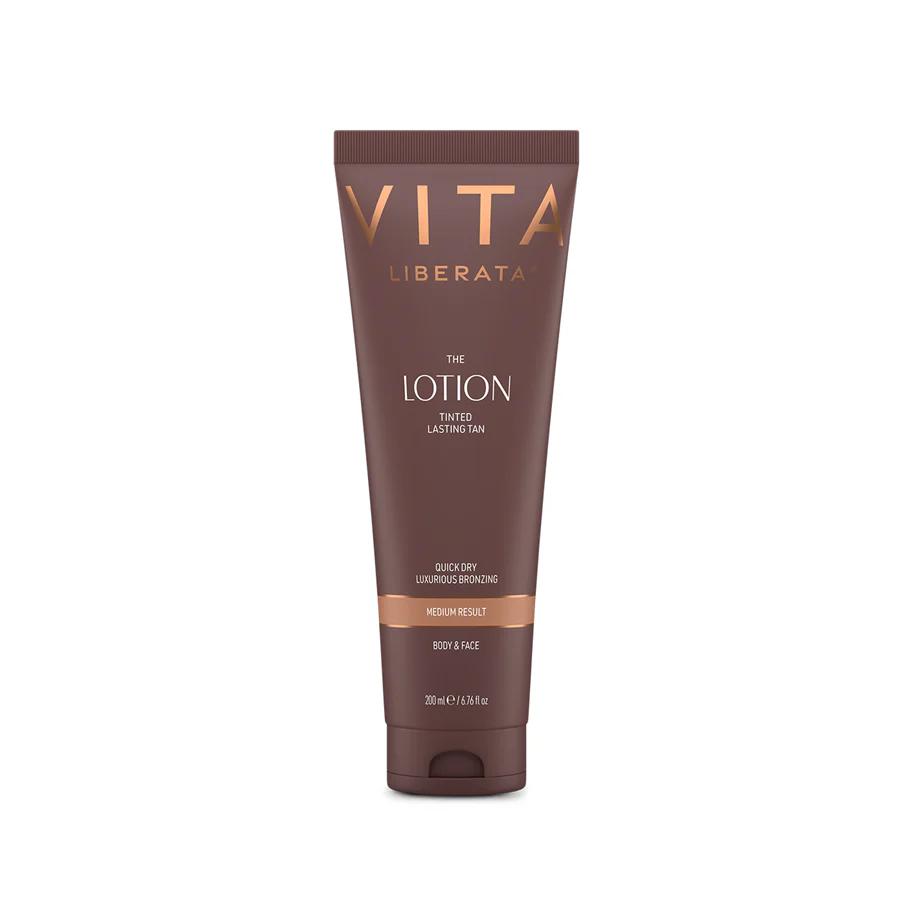 Vita Liberata The Lotion Tinted Lasting Tan: Medium 200ml