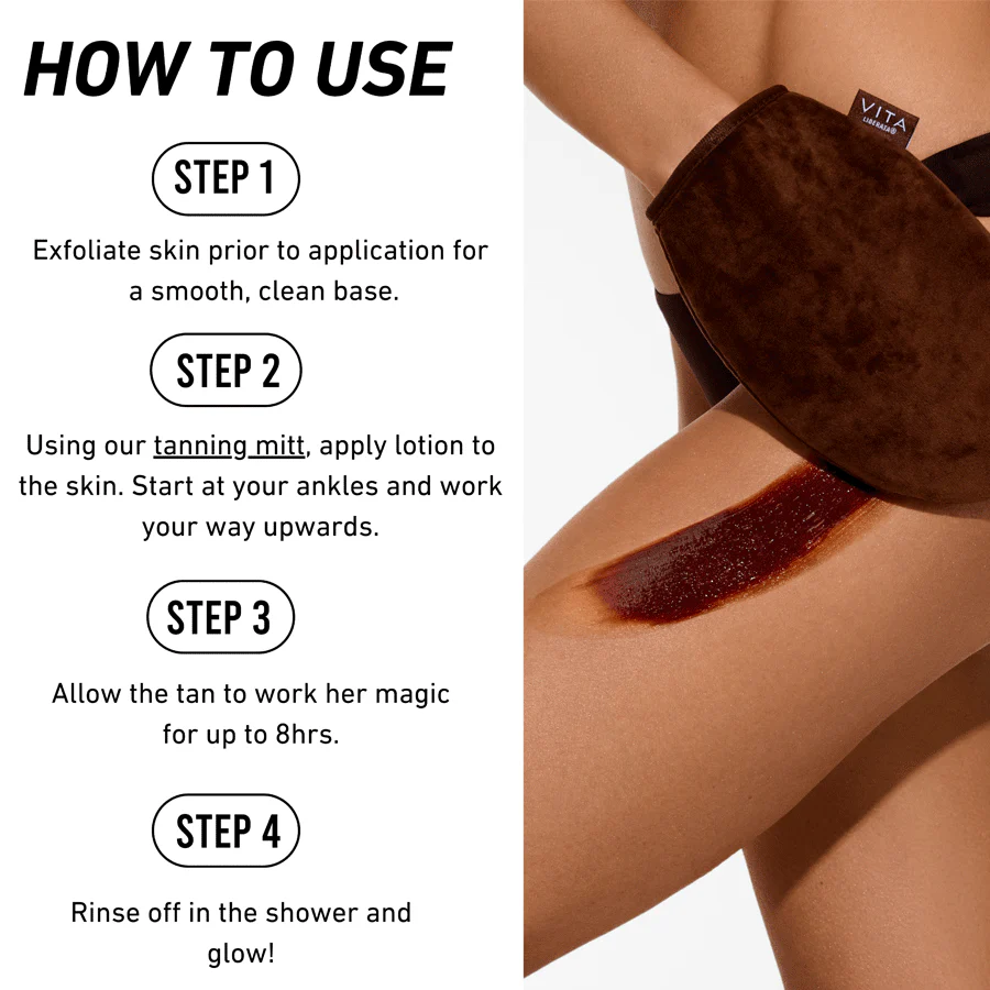 Vita Liberata The Lotion Tinted Lasting Tan: Dark 200ml - Image 5