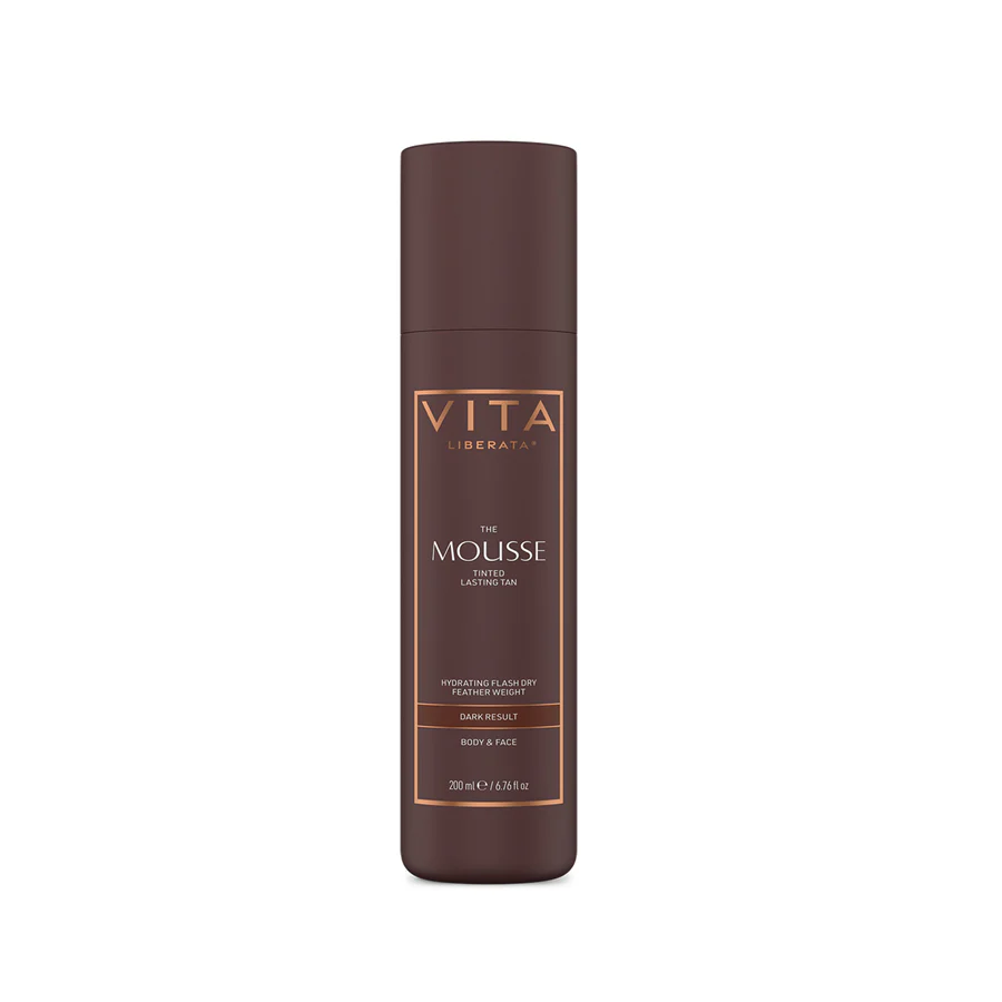 Vita Liberata The Mousse Tinted Lasting Tan: Dark 200ml