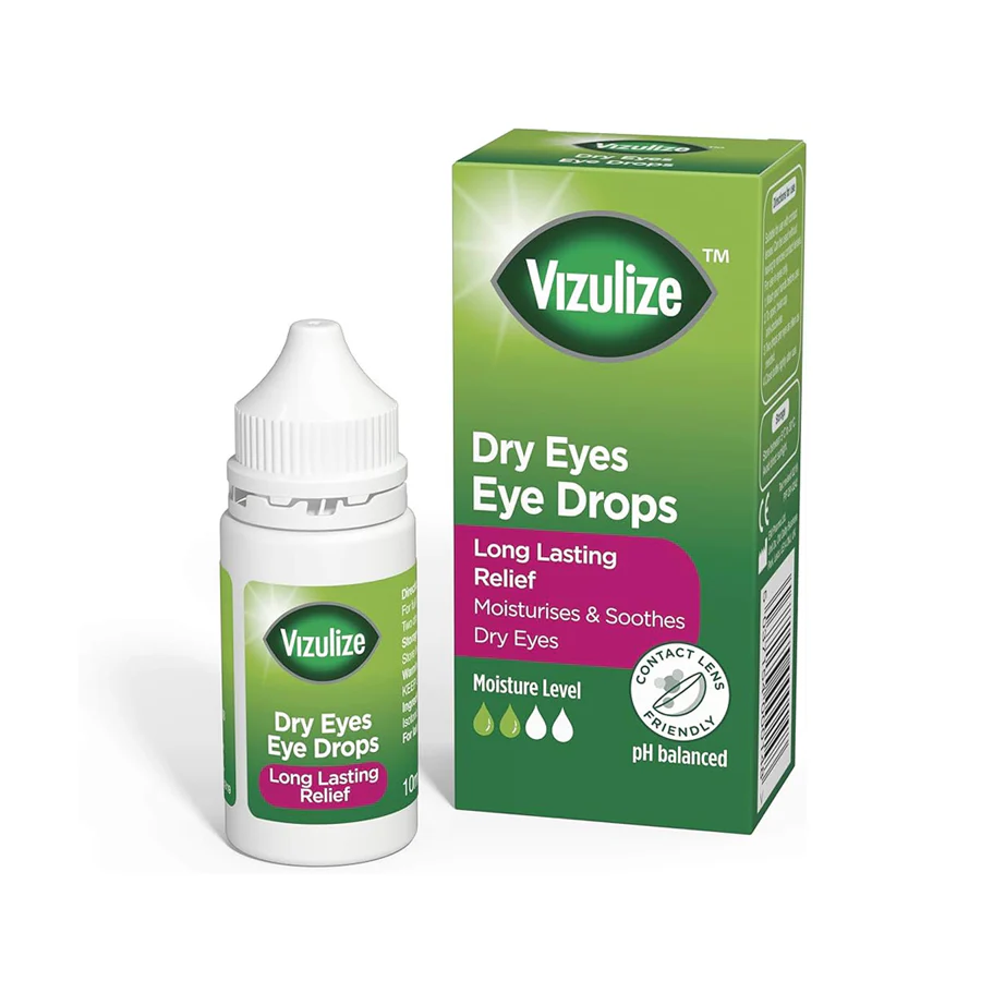 Vizulize Dry Eye Drops 10ml