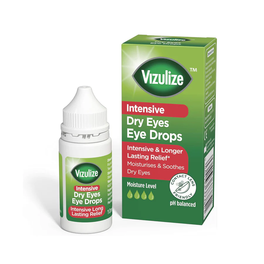 Vizulize Intensive Dry Eye Drops 10ml
