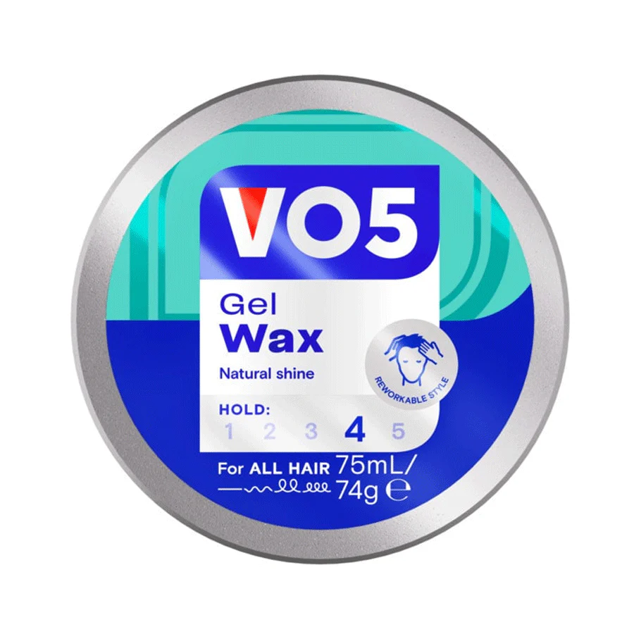 VO5 Extra Hold Gel Wax 75ml