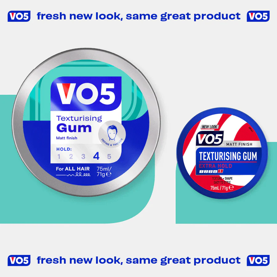 VO5 Texturising Gum 75ml - Image 3