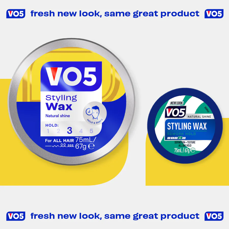 VO5 Styling Wax 75ml - Image 3