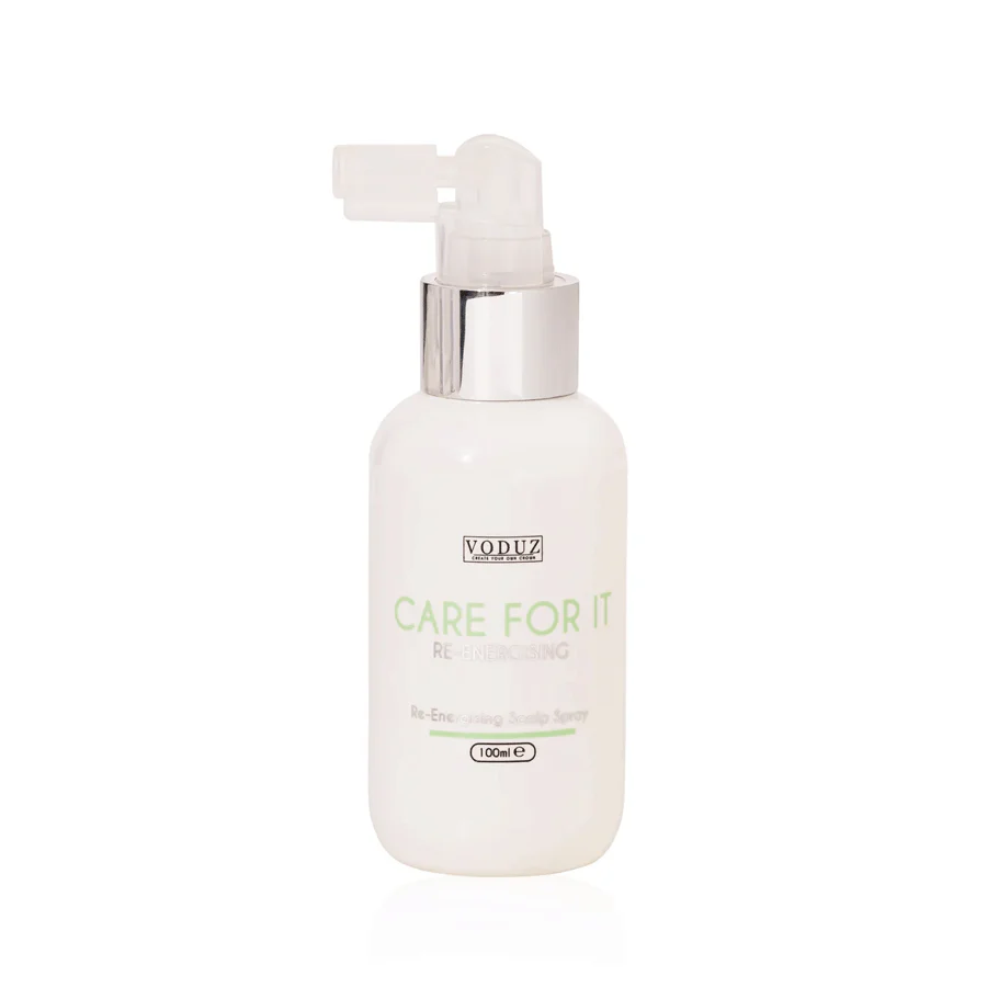 Voduz 'Care for It' Re-Energising Scalp Spray 100ml