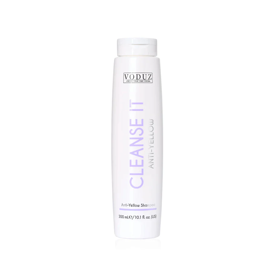 Voduz 'Cleanse It' Anti-Yellow Shampoo 300ml