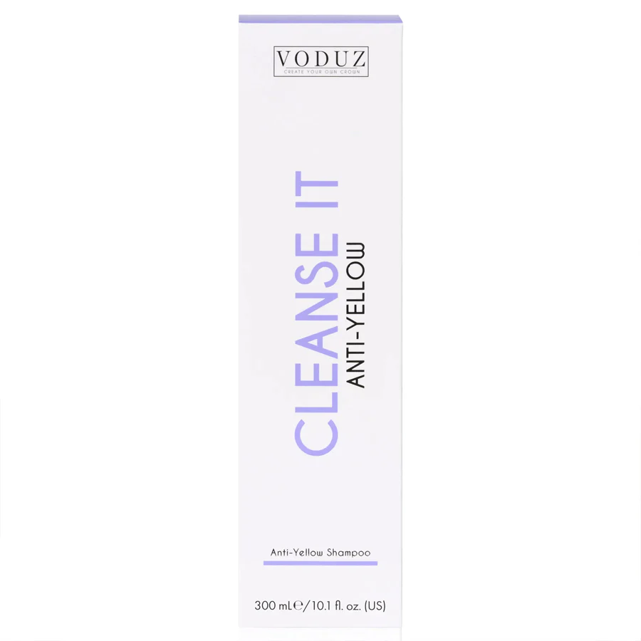 Voduz 'Cleanse It' Anti-Yellow Shampoo 300ml - Image 8