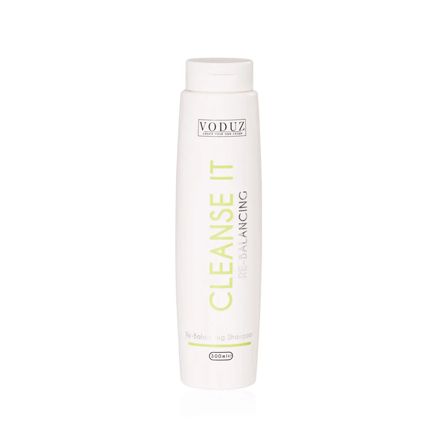Voduz 'Cleanse It' Re-Balancing Shampoo 300ml