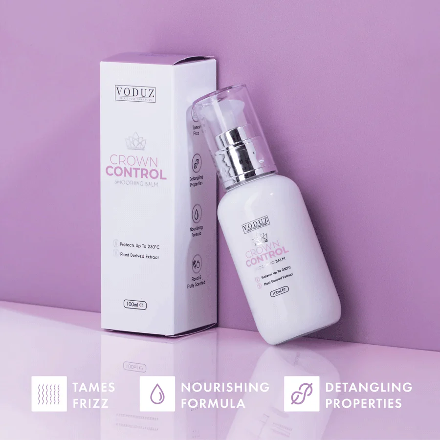 Voduz 'Crown Control' Smoothing Balm 100ml - Image 2