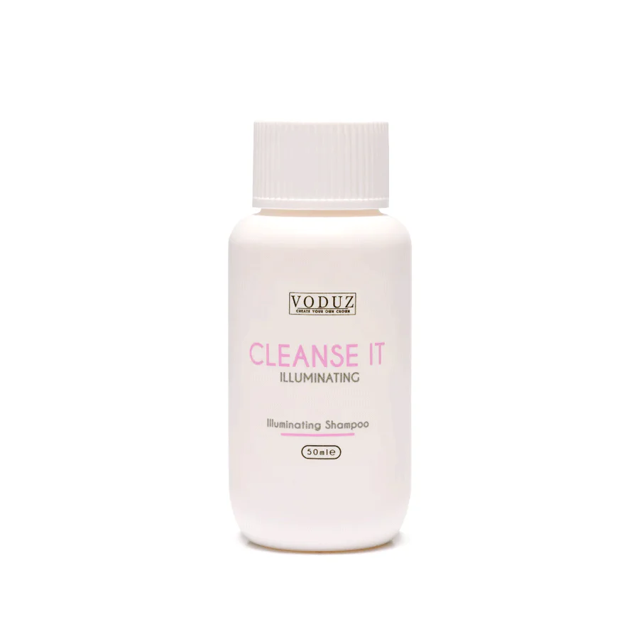 Voduz Mini 'Cleanse It' Illuminating Shampoo 50ml