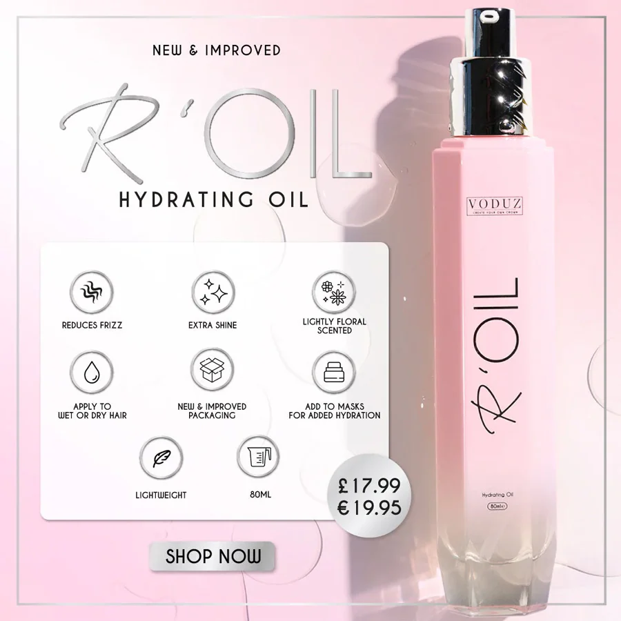 Voduz 'R'Oil' Hydrating Hair Oil 80ml - Image 2