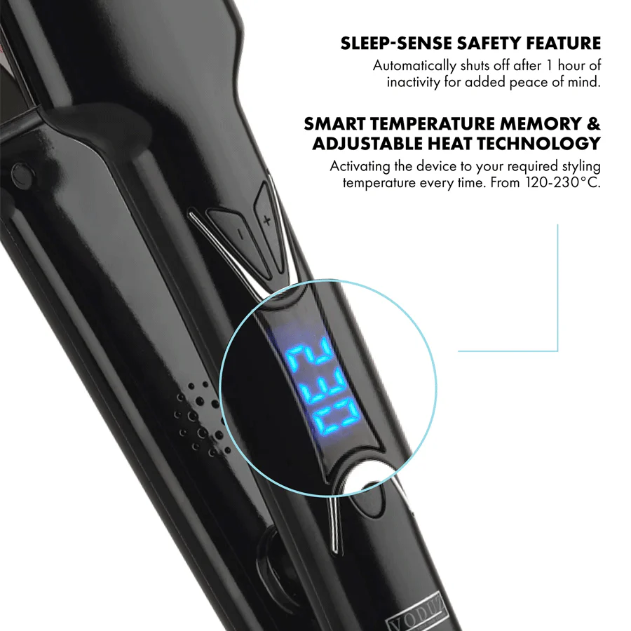 Voduz 'Smooth Operator' Infrared Wide Plate Hair Straightener - Image 4