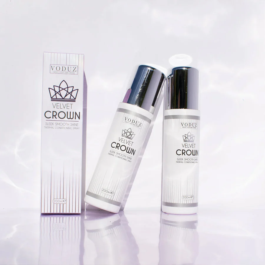 Voduz 'Velvet Crown' Thermal Conditioning Spray 200ml - Image 5
