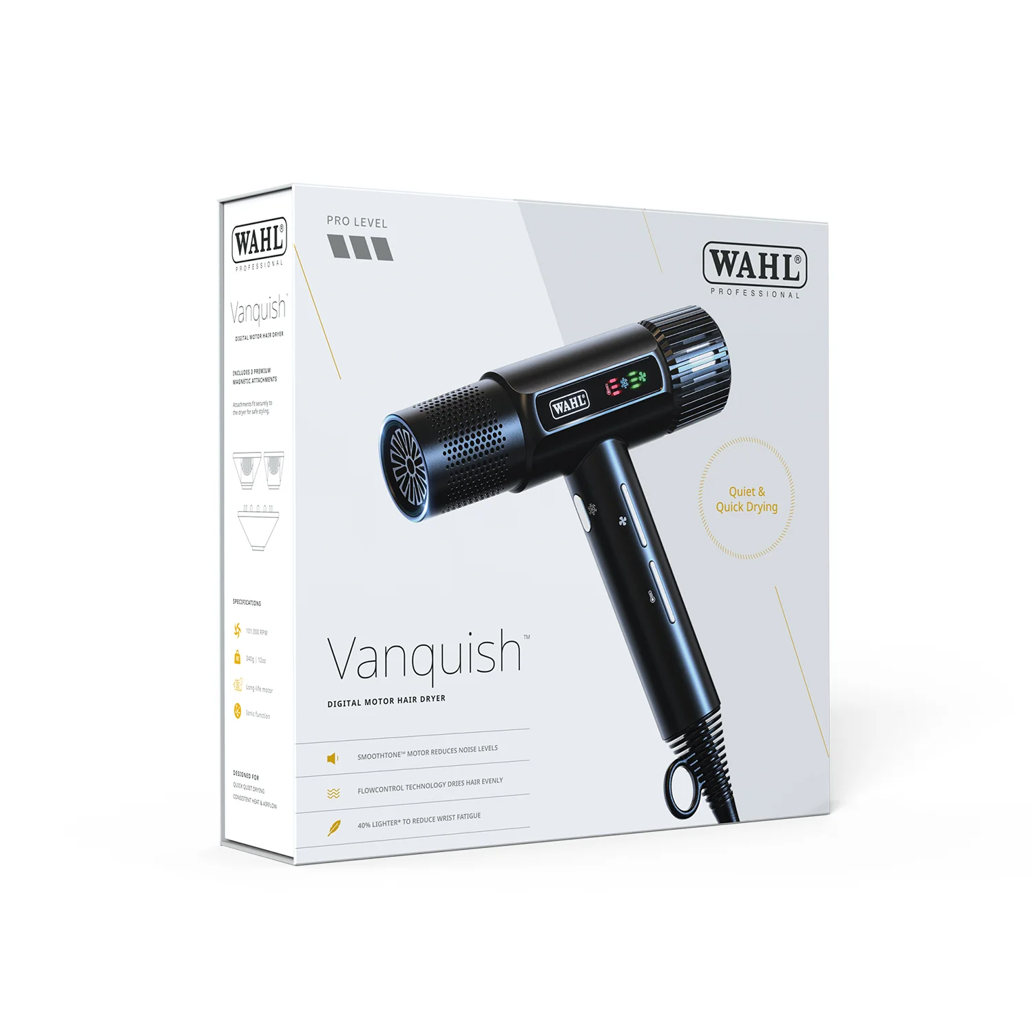 WAHL ZY166 Vanquish Hair Dryer - Image 15