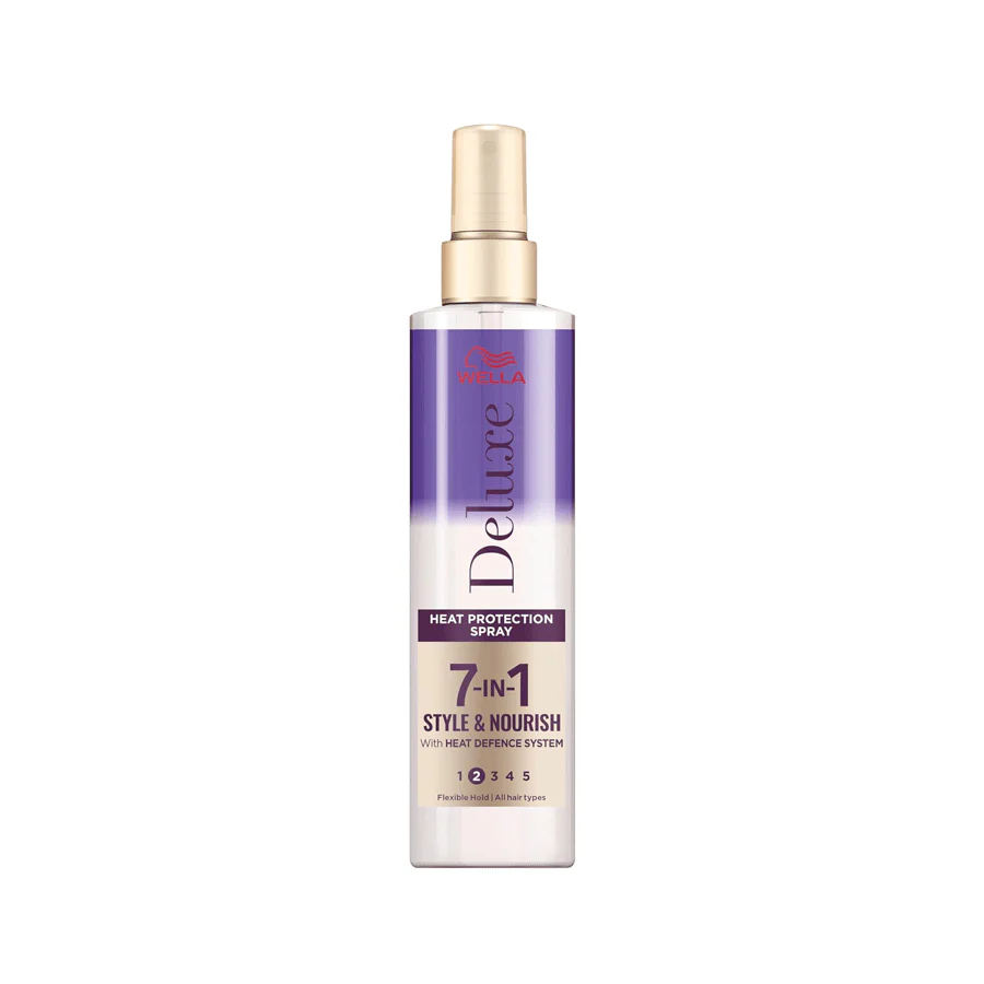 WELLA Deluxe 7 in 1 Heat Protection Spray 150ml