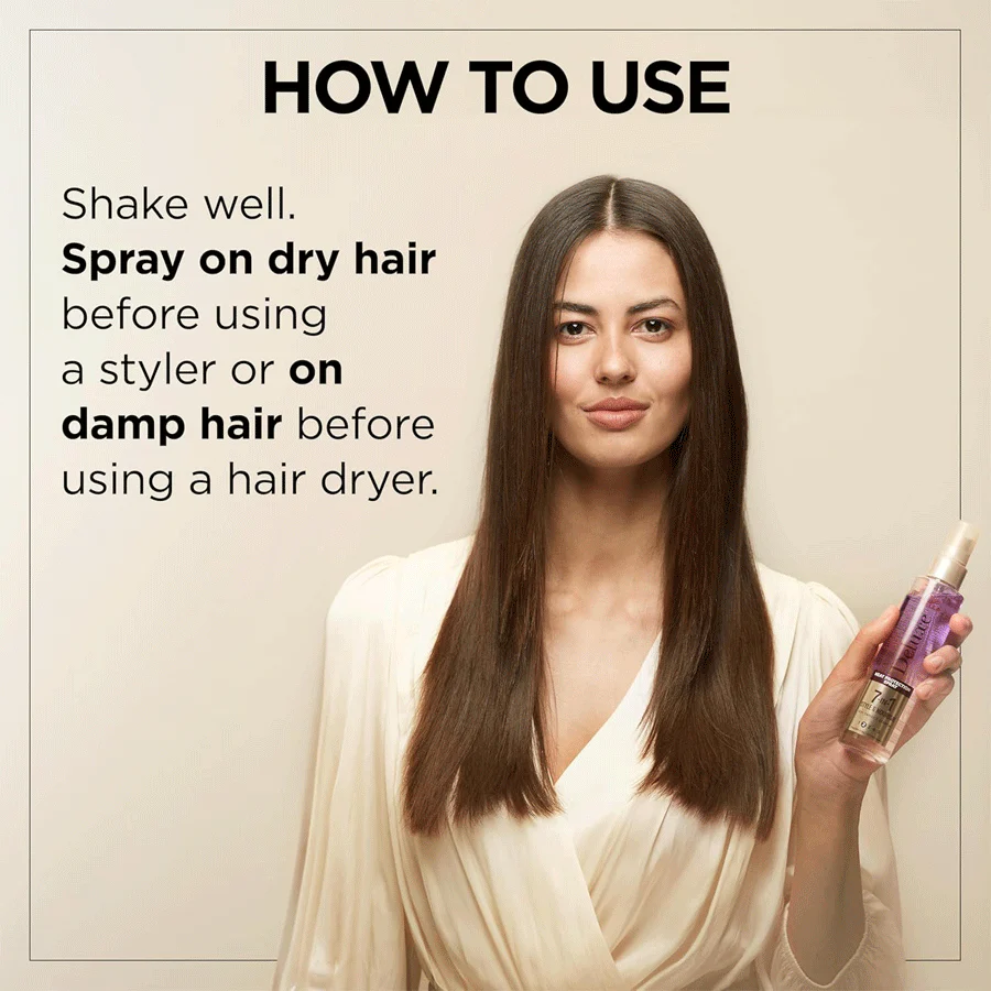 WELLA Deluxe 7 in 1 Heat Protection Spray 150ml - Image 3