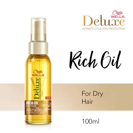 WELLA Deluxe Rich Oil 100ml - Image 2