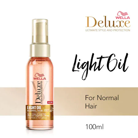 WELLA Deluxe Light Oil 100ml - Image 2