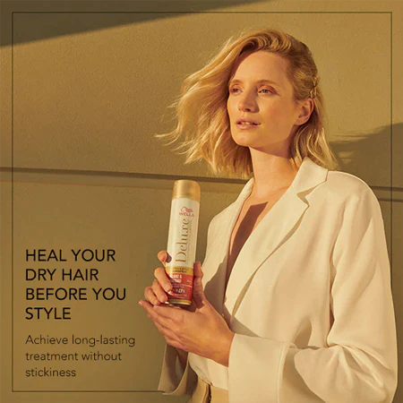 WELLA Deluxe Shine & Repair Hairspray 250ml - Image 4