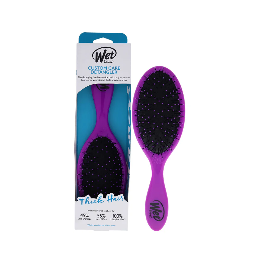 WetBrush Original Detangler Brush Purple - Image 2