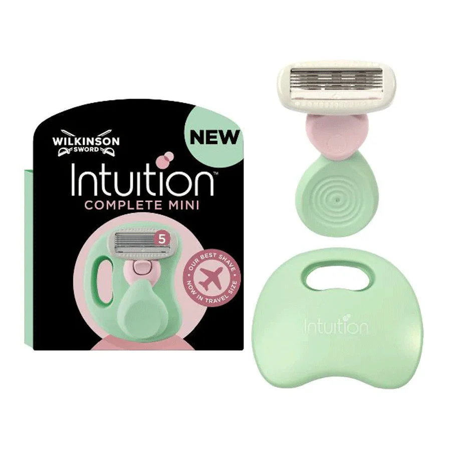 Wilkinson Sword Intuition Complete Mini Razor and Travel case - Image 2