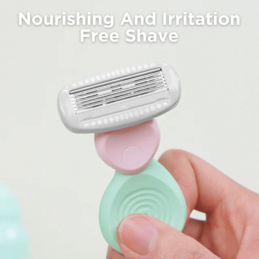 Wilkinson Sword Intuition Complete Mini Razor and Travel case - Image 3