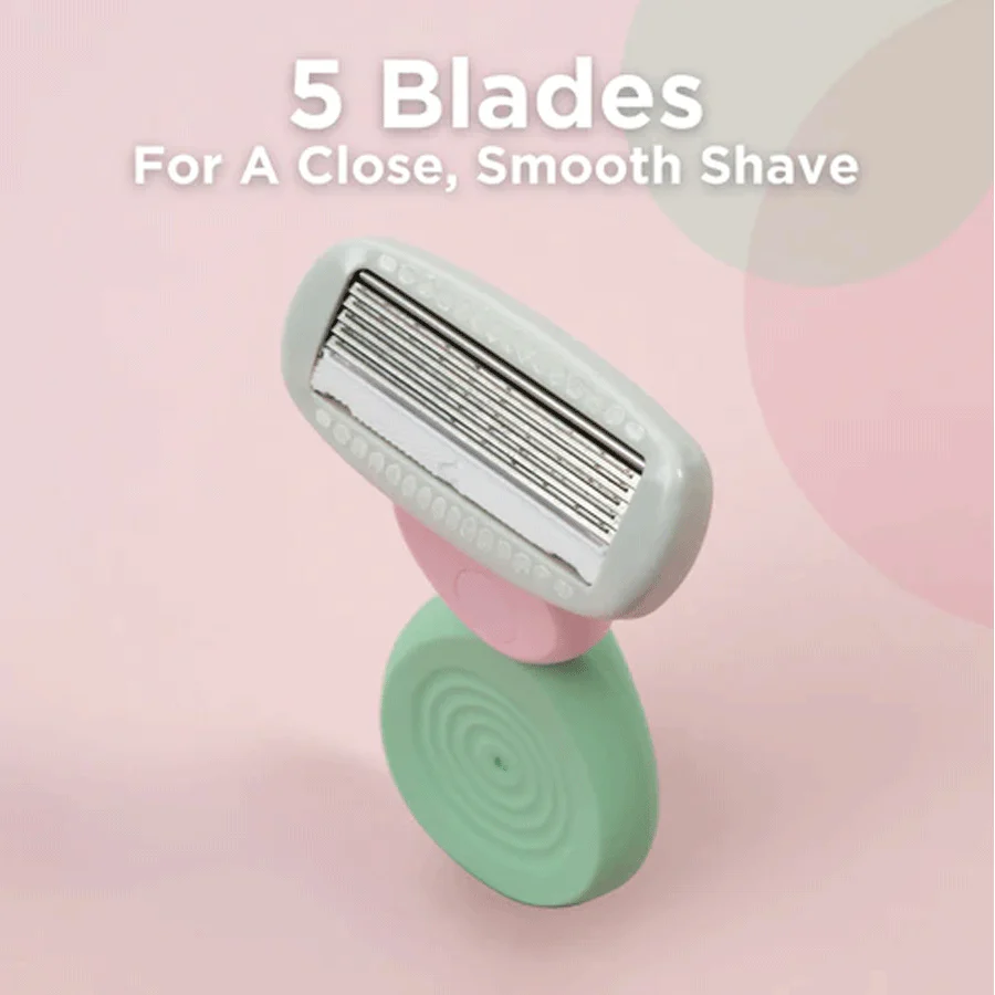 Wilkinson Sword Intuition Complete Mini Razor and Travel case - Image 4