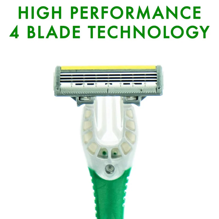 Wilkinson Sword Quattro Titanium Sensitive (3 Razors) - Image 2