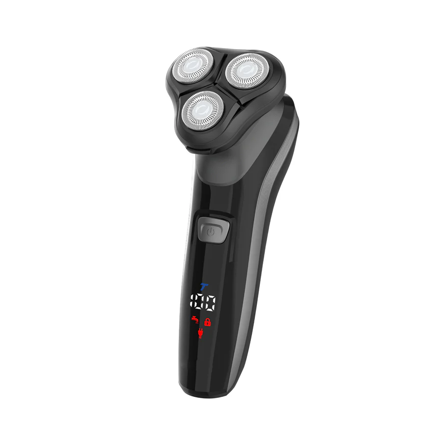 Carmen Hydra IPX7 Series Wet & Dry Professional Triple Head Shaver - Image 5
