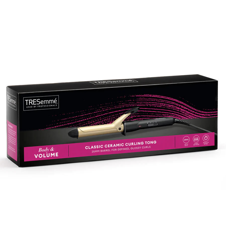 TRESemmé Body & Volume Curls Classic Curling Tong 2811U