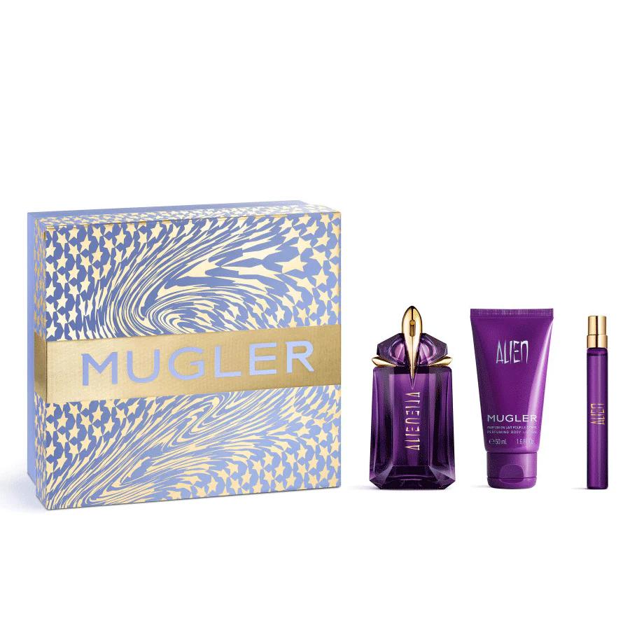 MUGLER Alien Eau De Parfum Gift Set 60ml