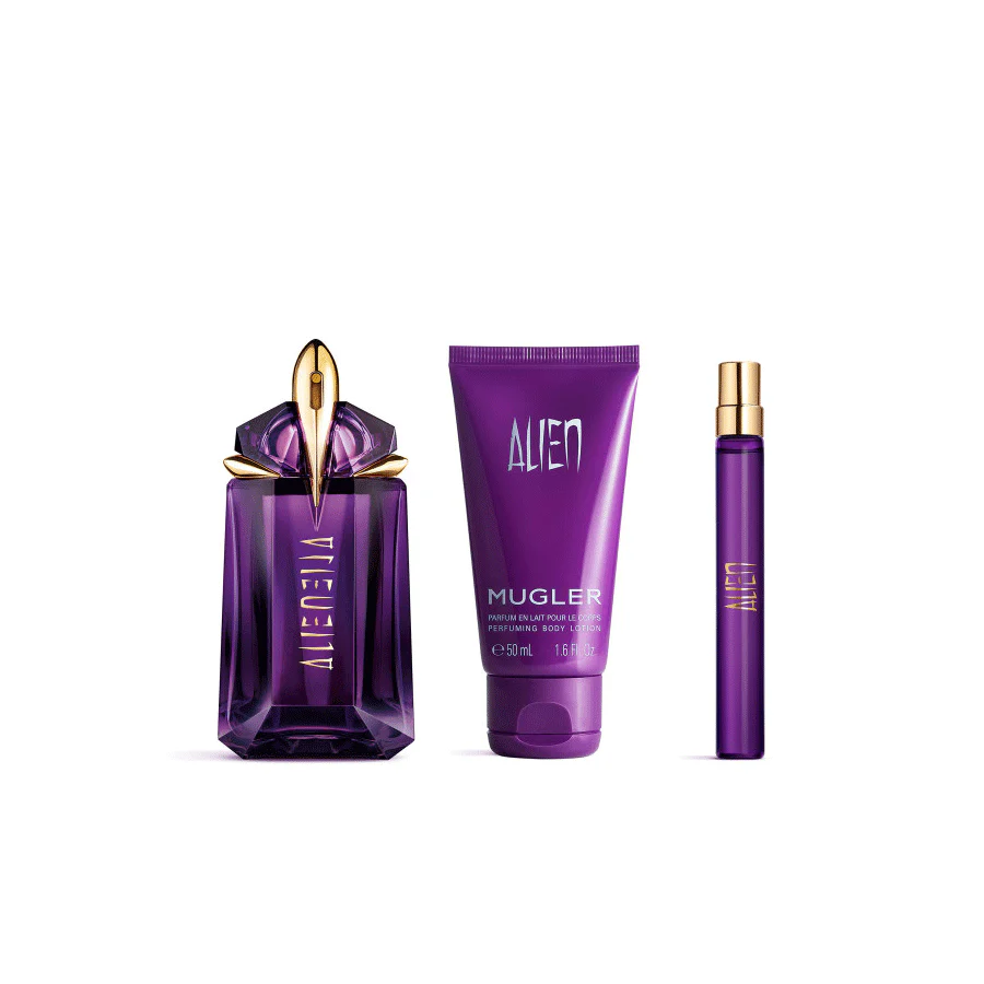 MUGLER Alien Eau De Parfum Gift Set 60ml - Image 3