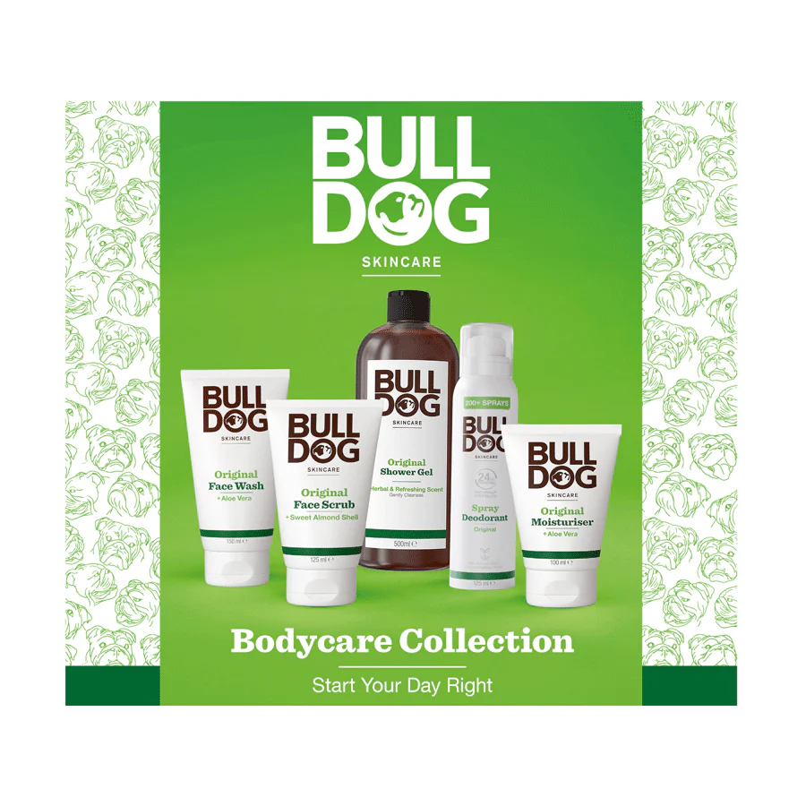 Bulldog Skincare Bodycare Collection