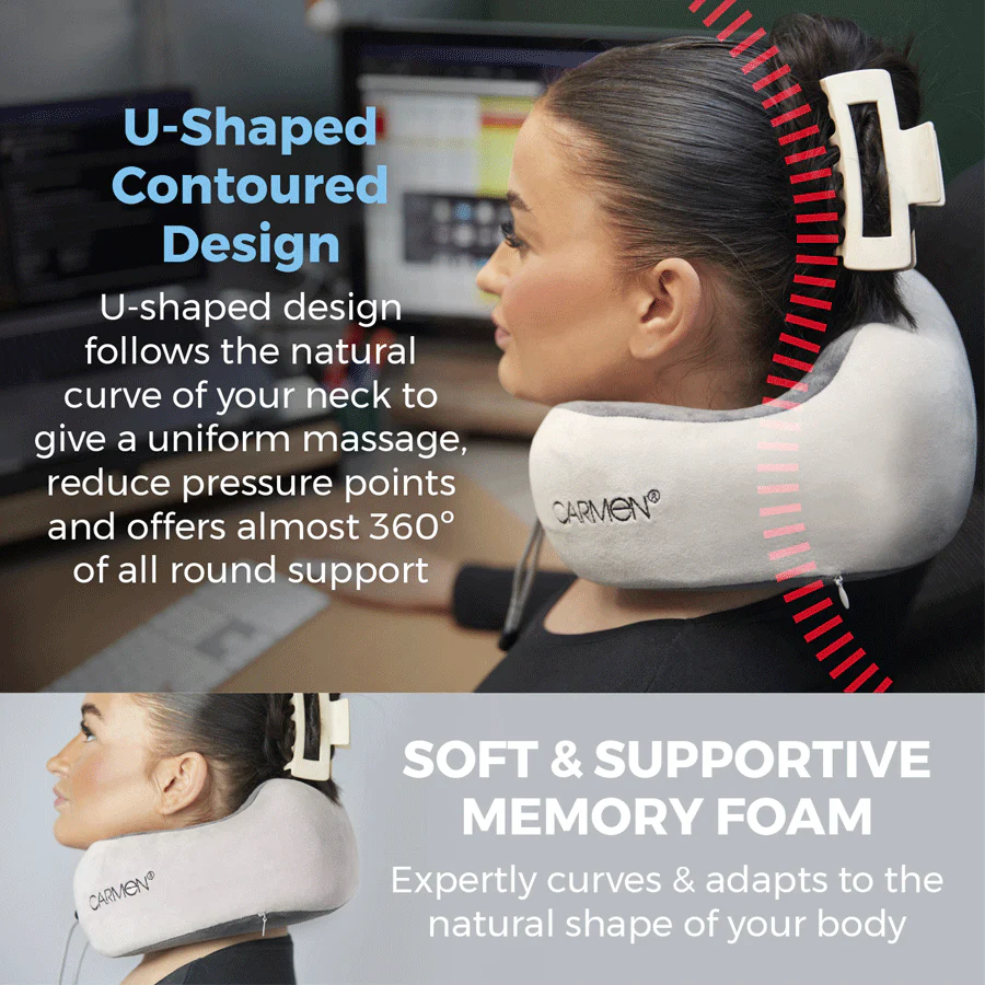 Carmen Infrared Cordless Neck Massager - Image 4