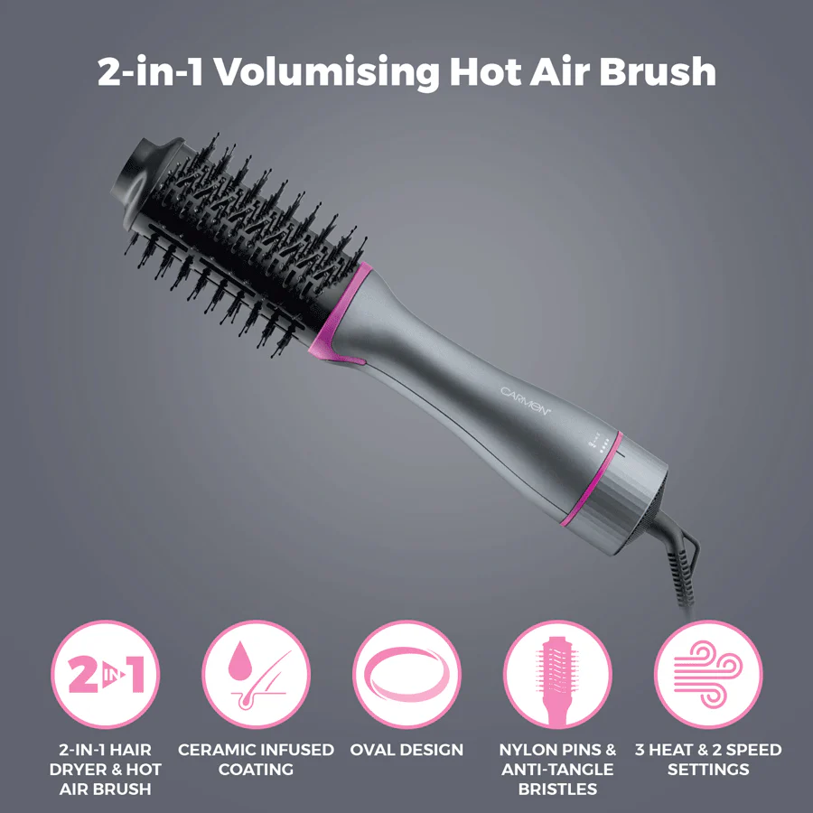 Carmen Neon Hot Air Brush - Image 2