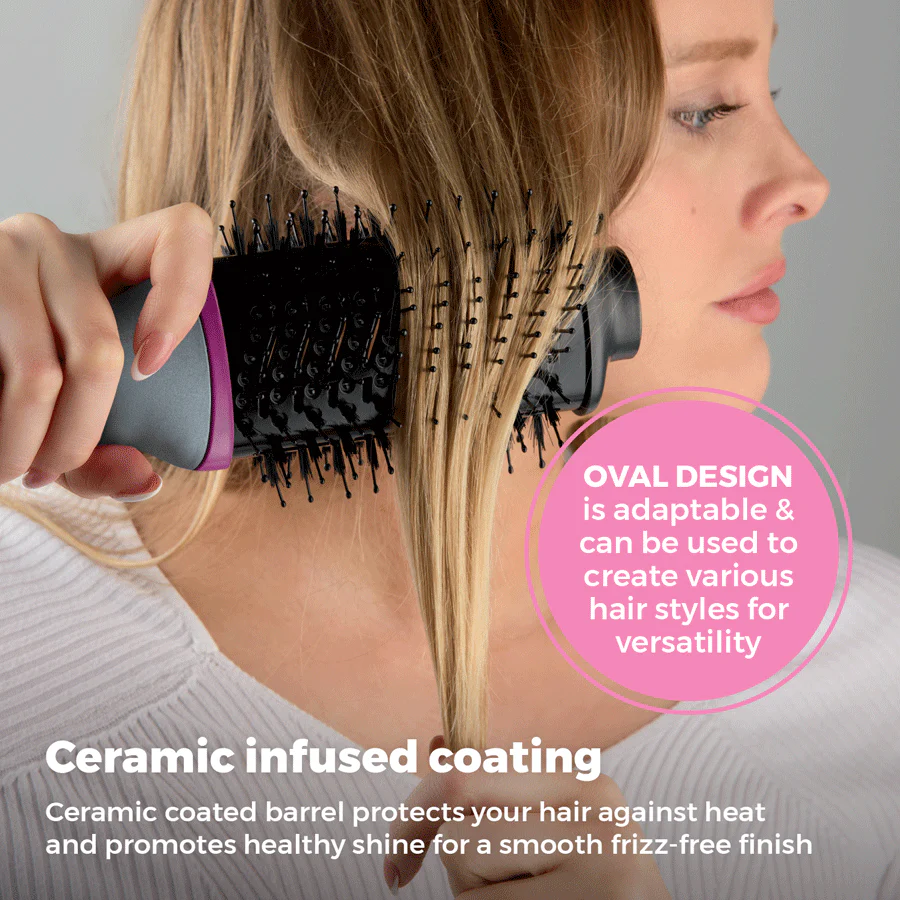 Carmen Neon Hot Air Brush - Image 3
