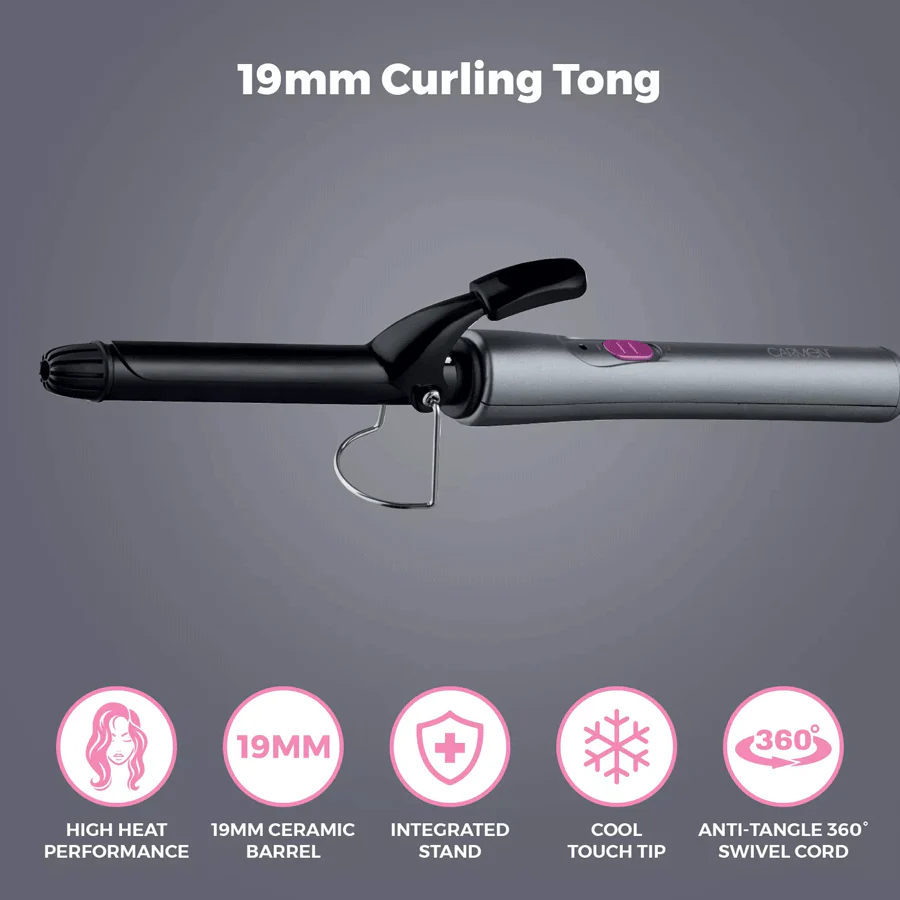 Carmen Neon Curling Tong - Image 2