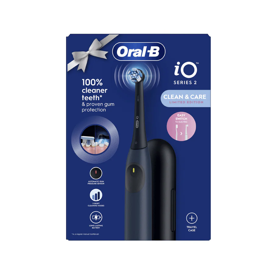 Oral-B iO2 Electric Toothbrush (Navy)