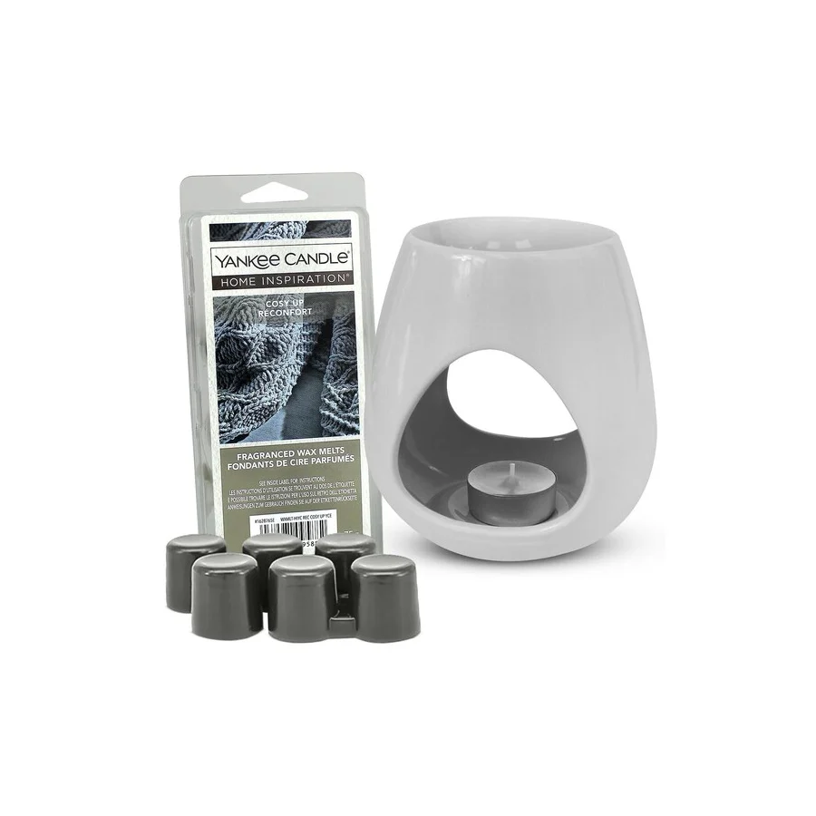 Yankee Candle Home Inspiration Wax Melts: Cosy Up 75g - Image 2